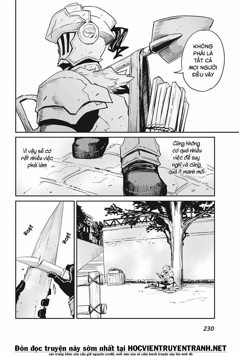 Tôi Chỉ Muốn Tiêu Diệt Goblin 32 trang 14