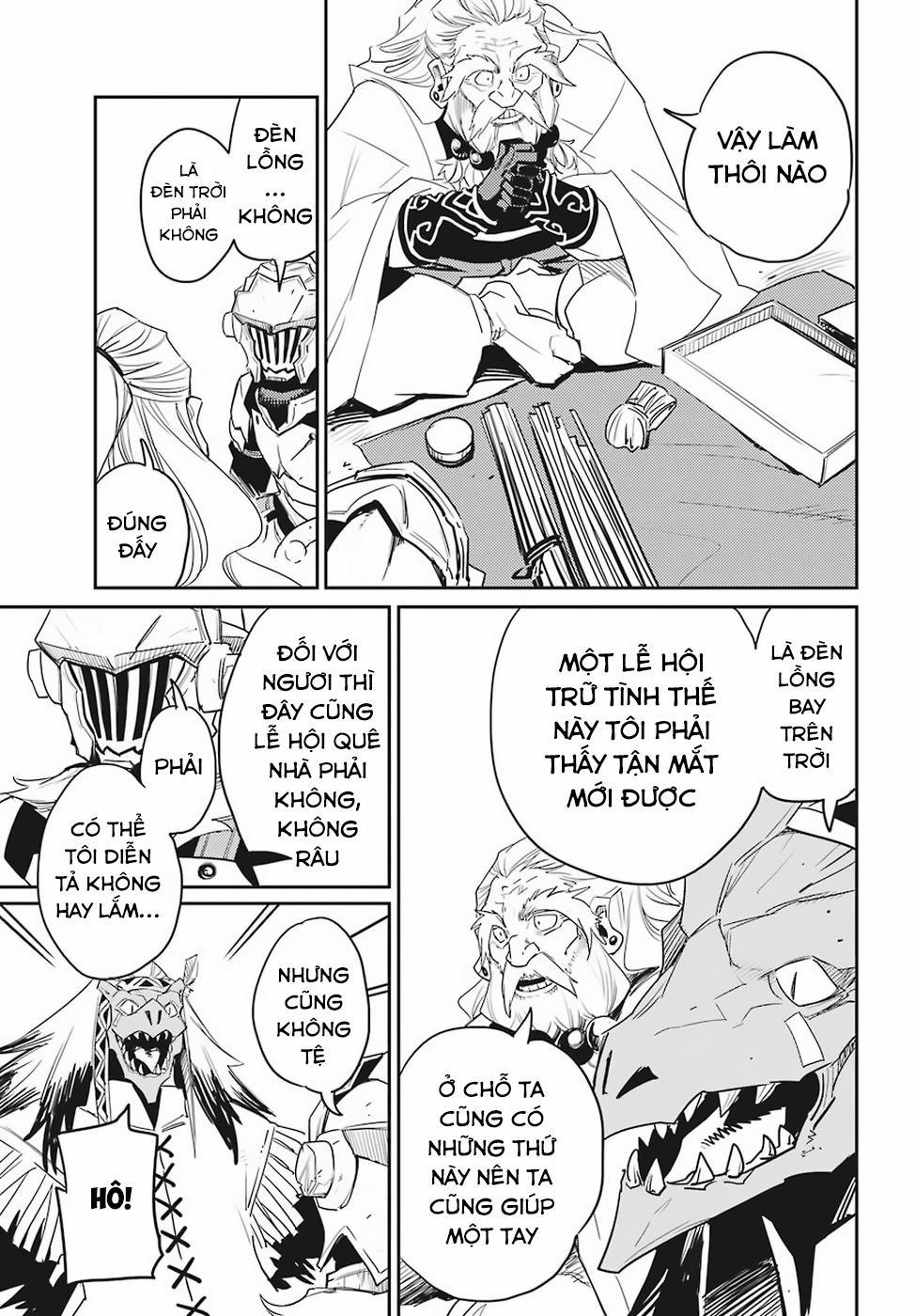 Tôi Chỉ Muốn Tiêu Diệt Goblin 32 trang 17
