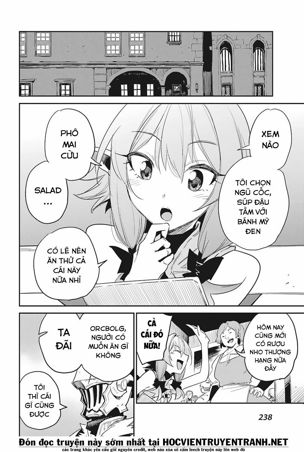 Tôi Chỉ Muốn Tiêu Diệt Goblin 32 trang 22