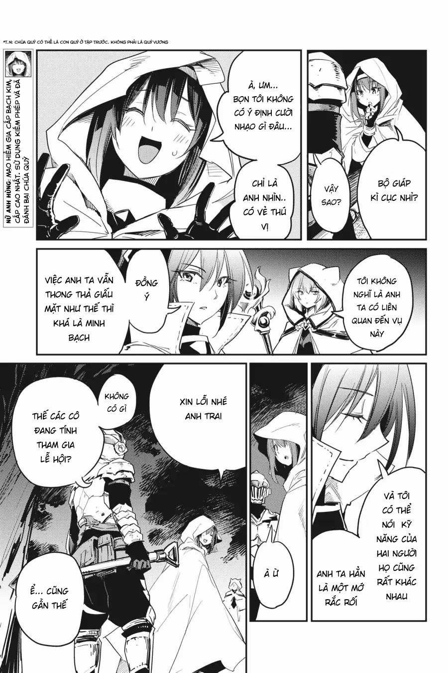 Tôi Chỉ Muốn Tiêu Diệt Goblin 33 trang 10