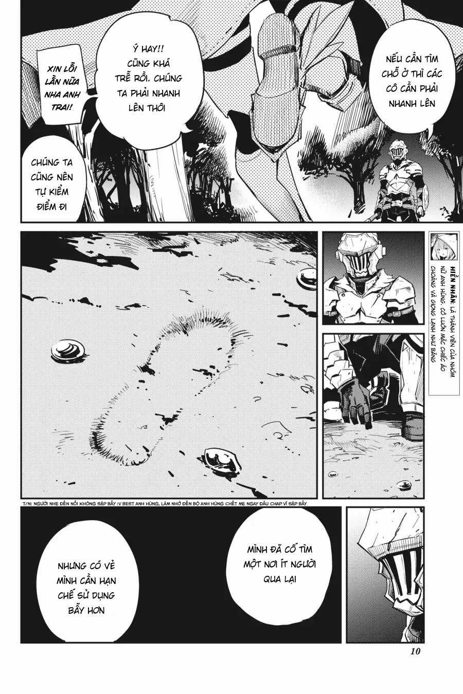 Tôi Chỉ Muốn Tiêu Diệt Goblin 33 trang 11