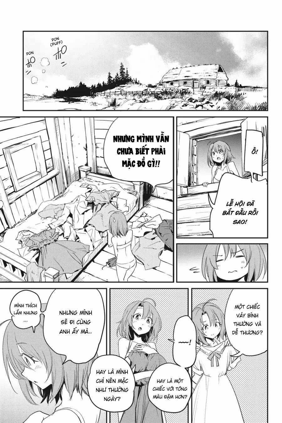 Tôi Chỉ Muốn Tiêu Diệt Goblin 33 trang 12