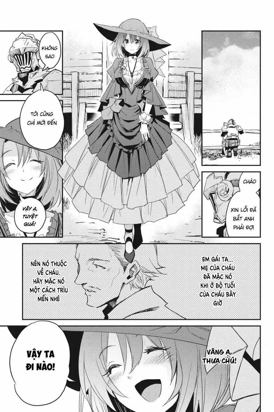 Tôi Chỉ Muốn Tiêu Diệt Goblin 33 trang 14