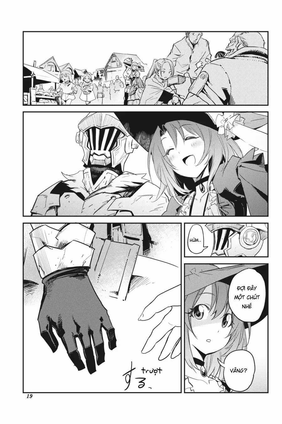 Tôi Chỉ Muốn Tiêu Diệt Goblin 33 trang 20