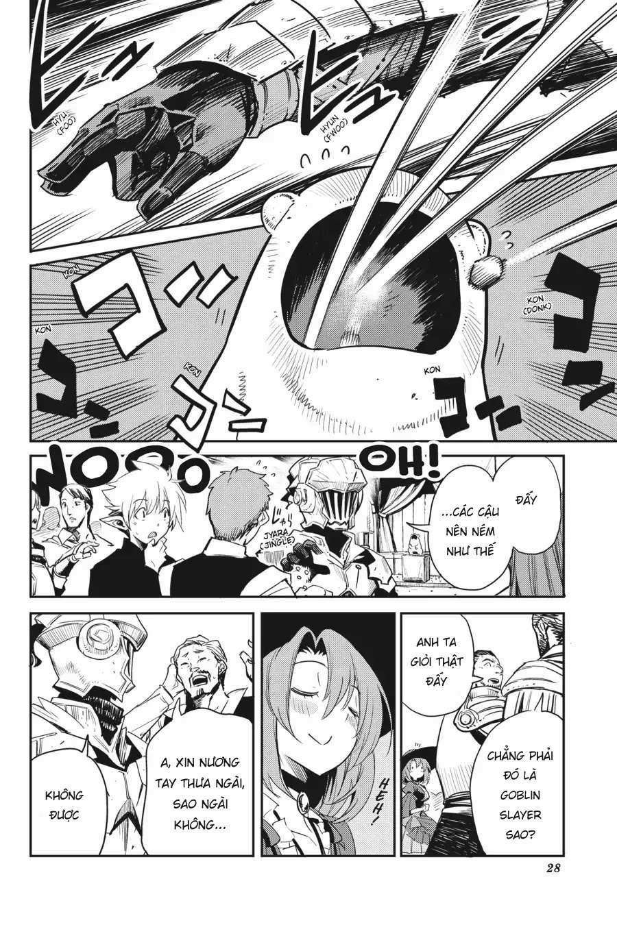 Tôi Chỉ Muốn Tiêu Diệt Goblin 33 trang 28