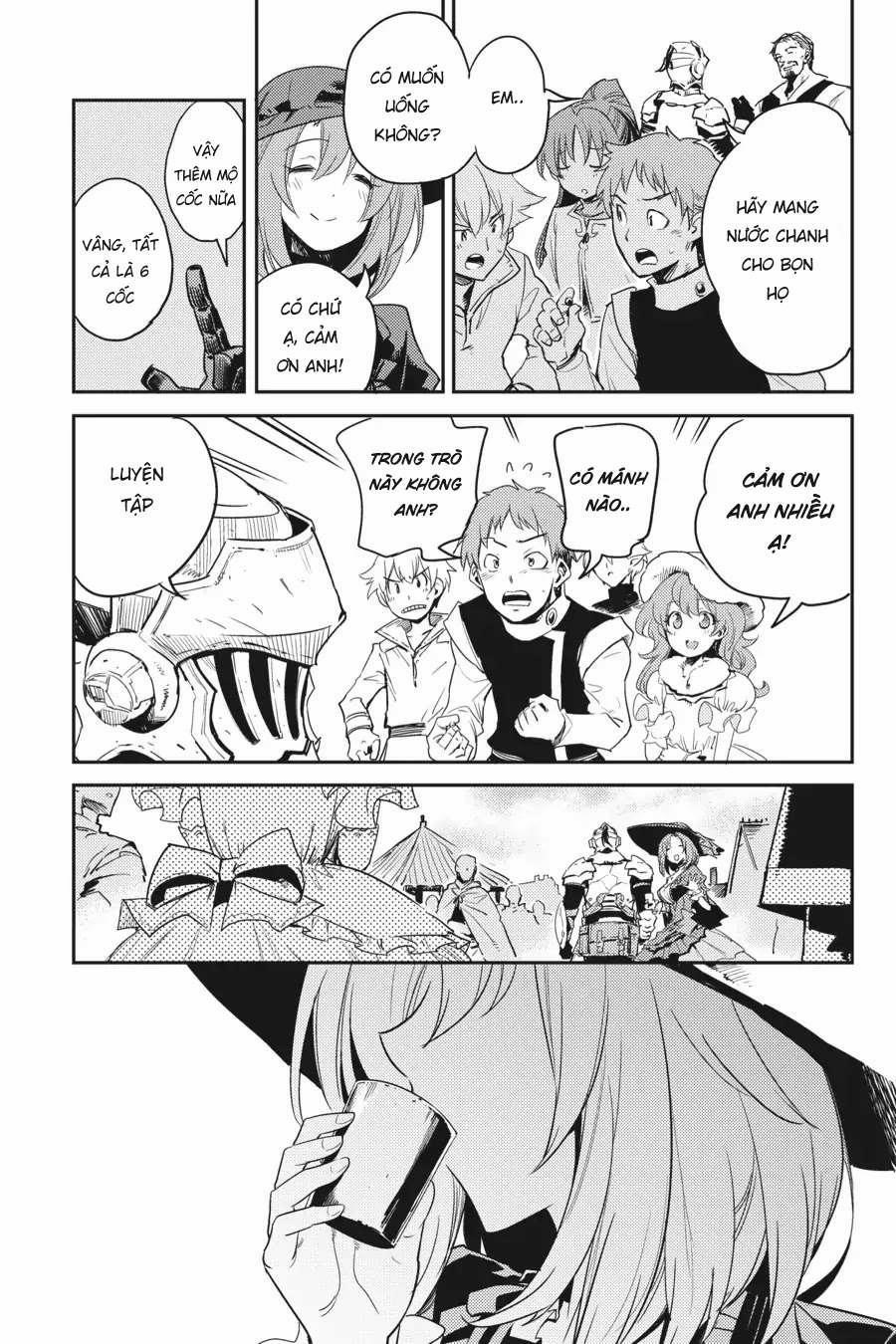 Tôi Chỉ Muốn Tiêu Diệt Goblin 33 trang 29