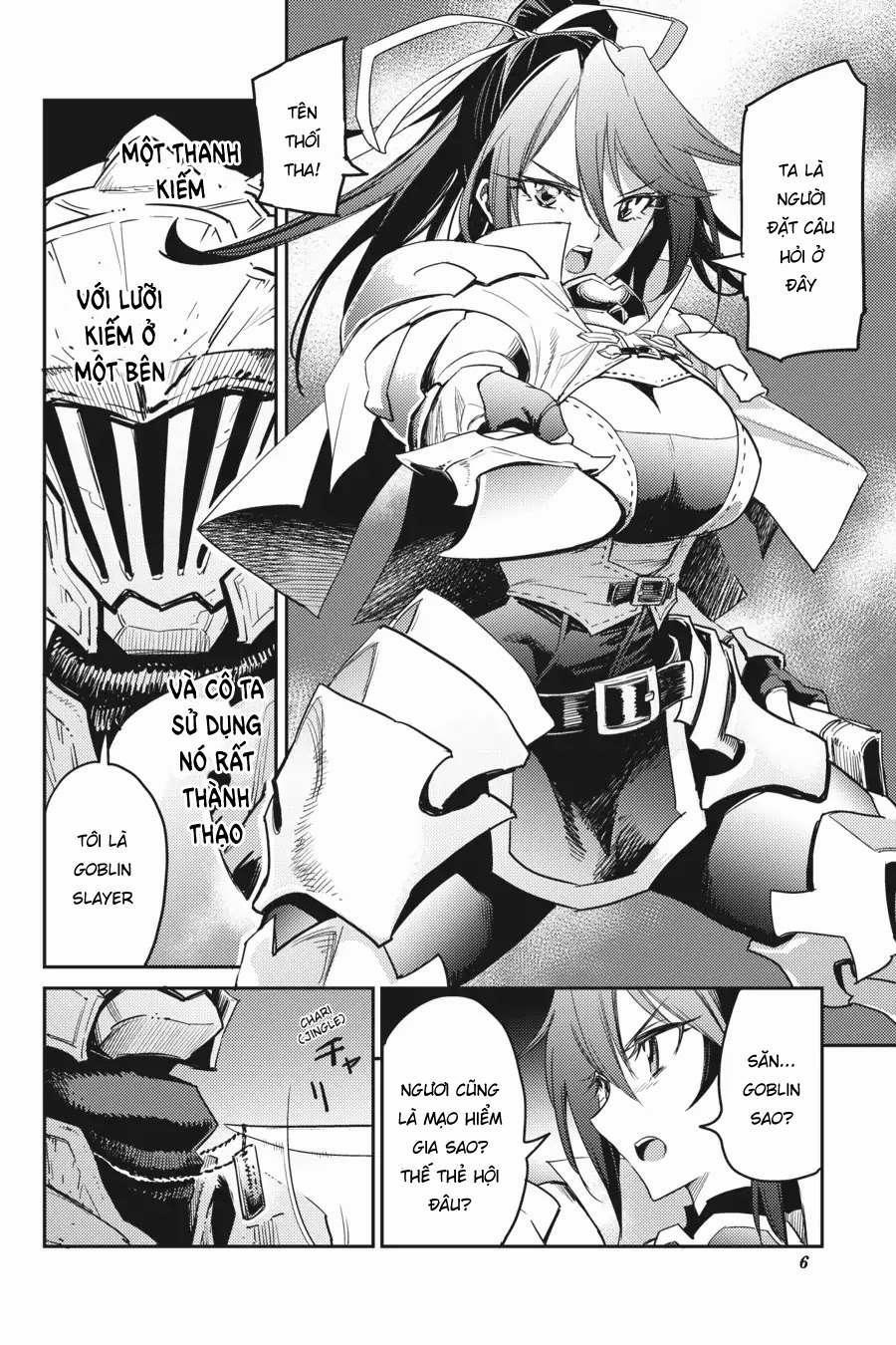 Tôi Chỉ Muốn Tiêu Diệt Goblin 33 trang 7