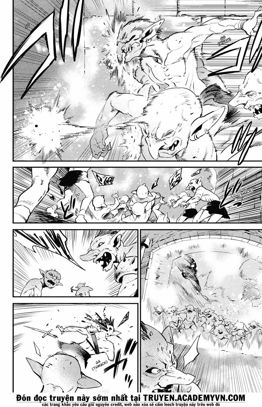 Tôi Chỉ Muốn Tiêu Diệt Goblin 4 trang 24