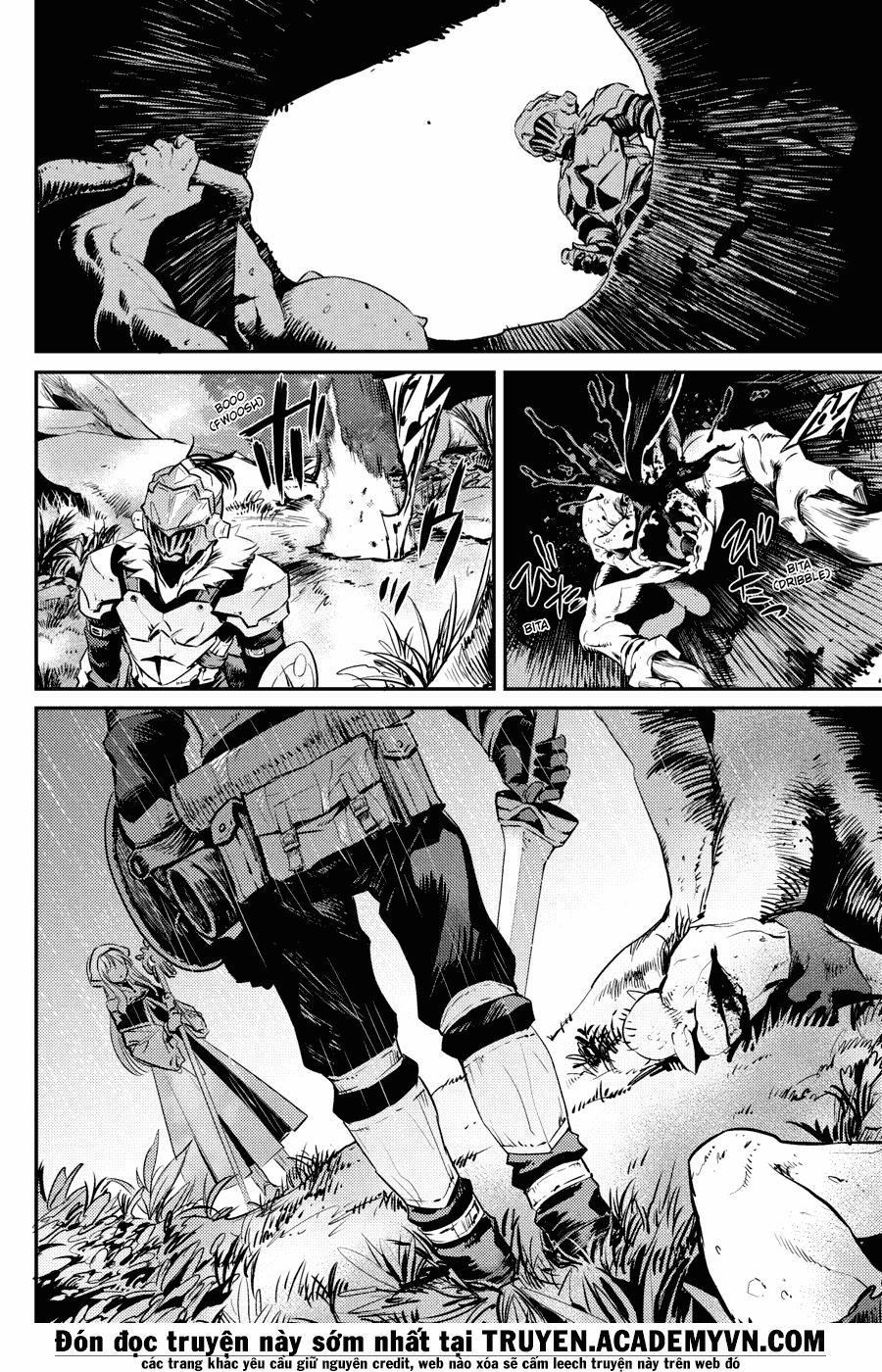 Tôi Chỉ Muốn Tiêu Diệt Goblin 4 trang 32