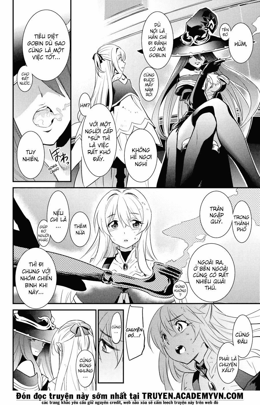 Tôi Chỉ Muốn Tiêu Diệt Goblin 5 trang 20