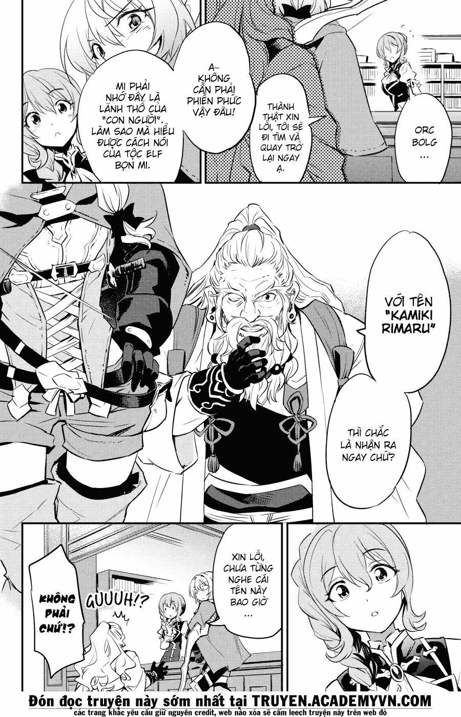 Tôi Chỉ Muốn Tiêu Diệt Goblin 5 trang 8