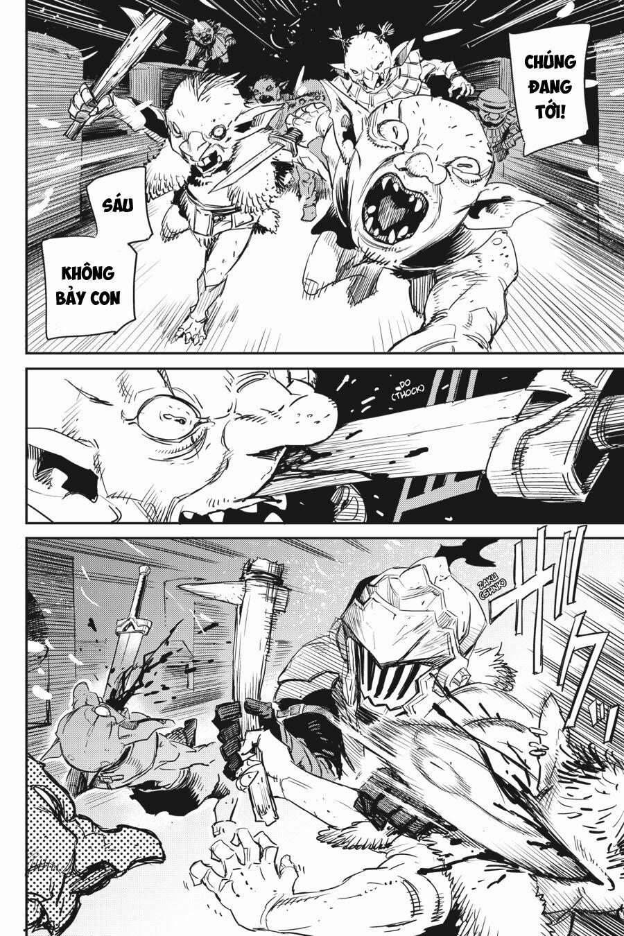 Tôi Chỉ Muốn Tiêu Diệt Goblin 50 trang 17