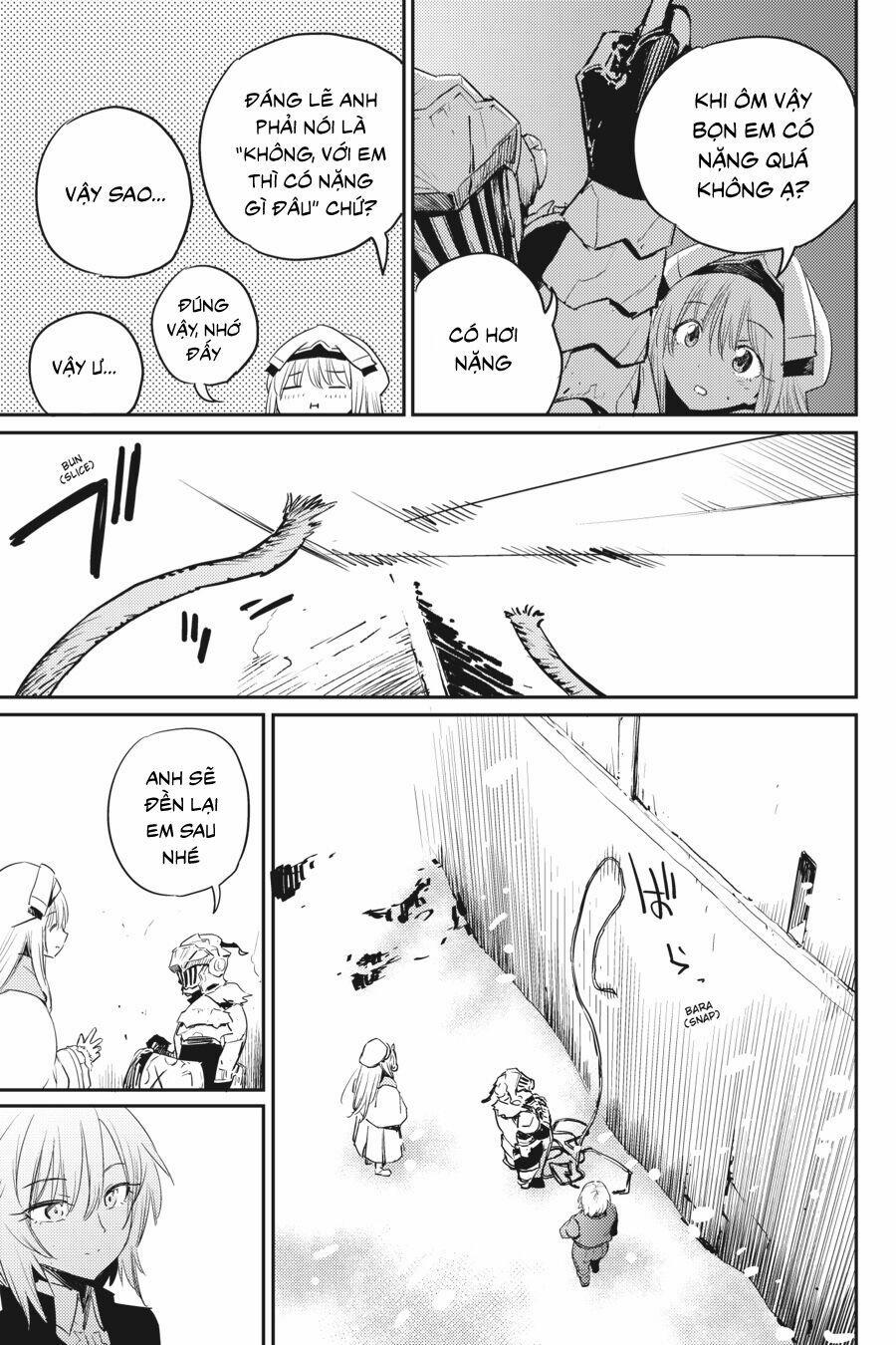 Tôi Chỉ Muốn Tiêu Diệt Goblin 51 trang 20