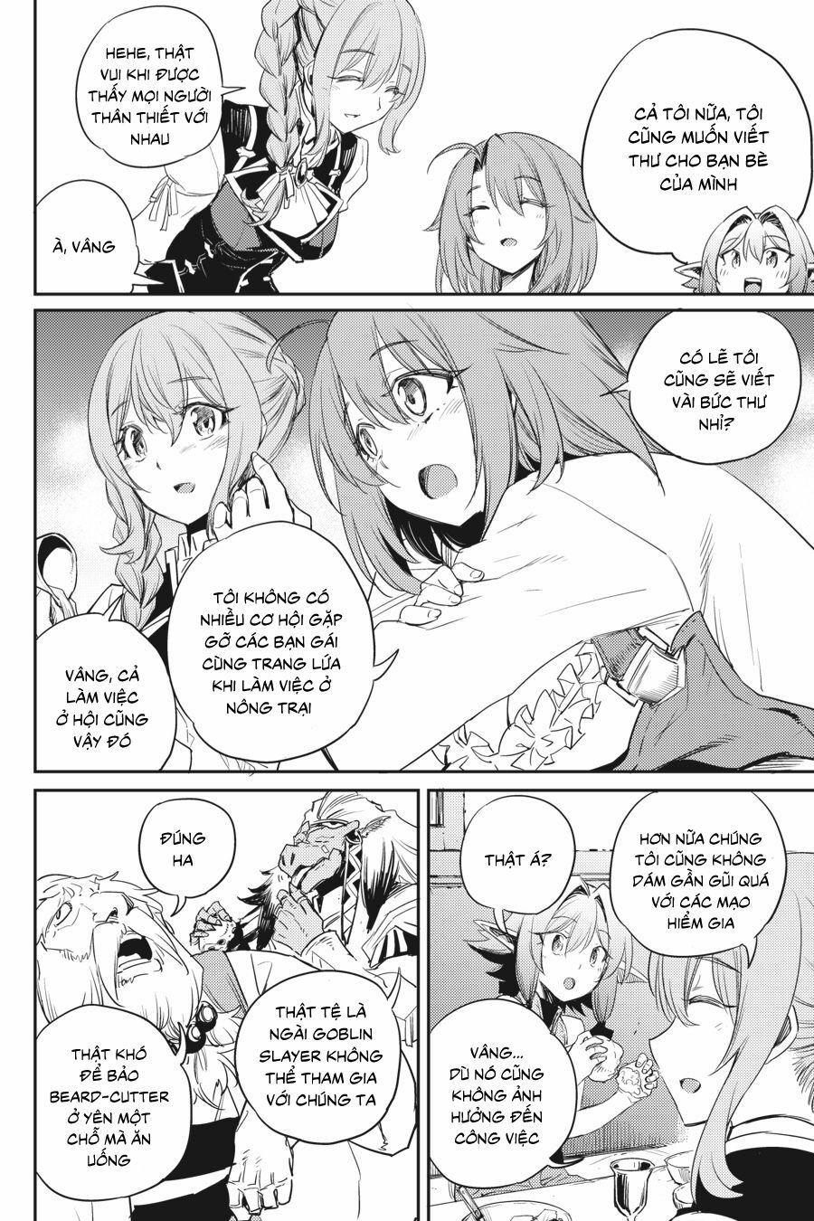 Tôi Chỉ Muốn Tiêu Diệt Goblin 54 trang 21
