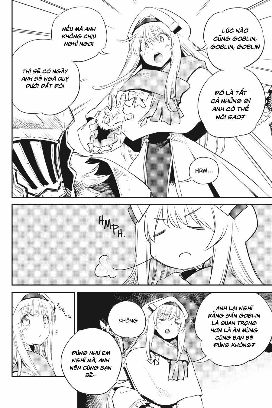 Tôi Chỉ Muốn Tiêu Diệt Goblin 54 trang 29