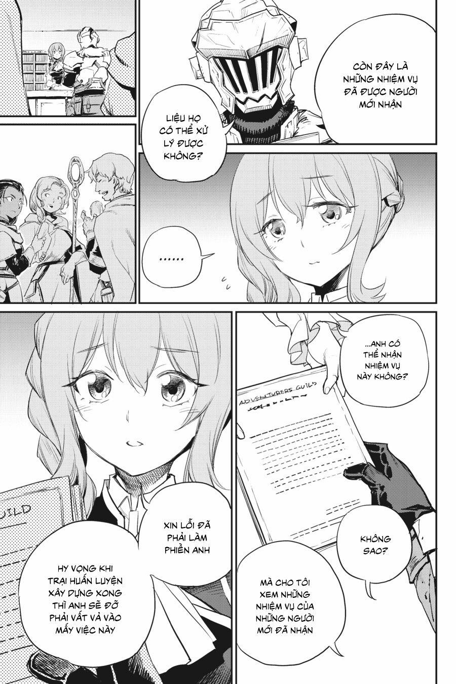 Tôi Chỉ Muốn Tiêu Diệt Goblin 55 trang 16