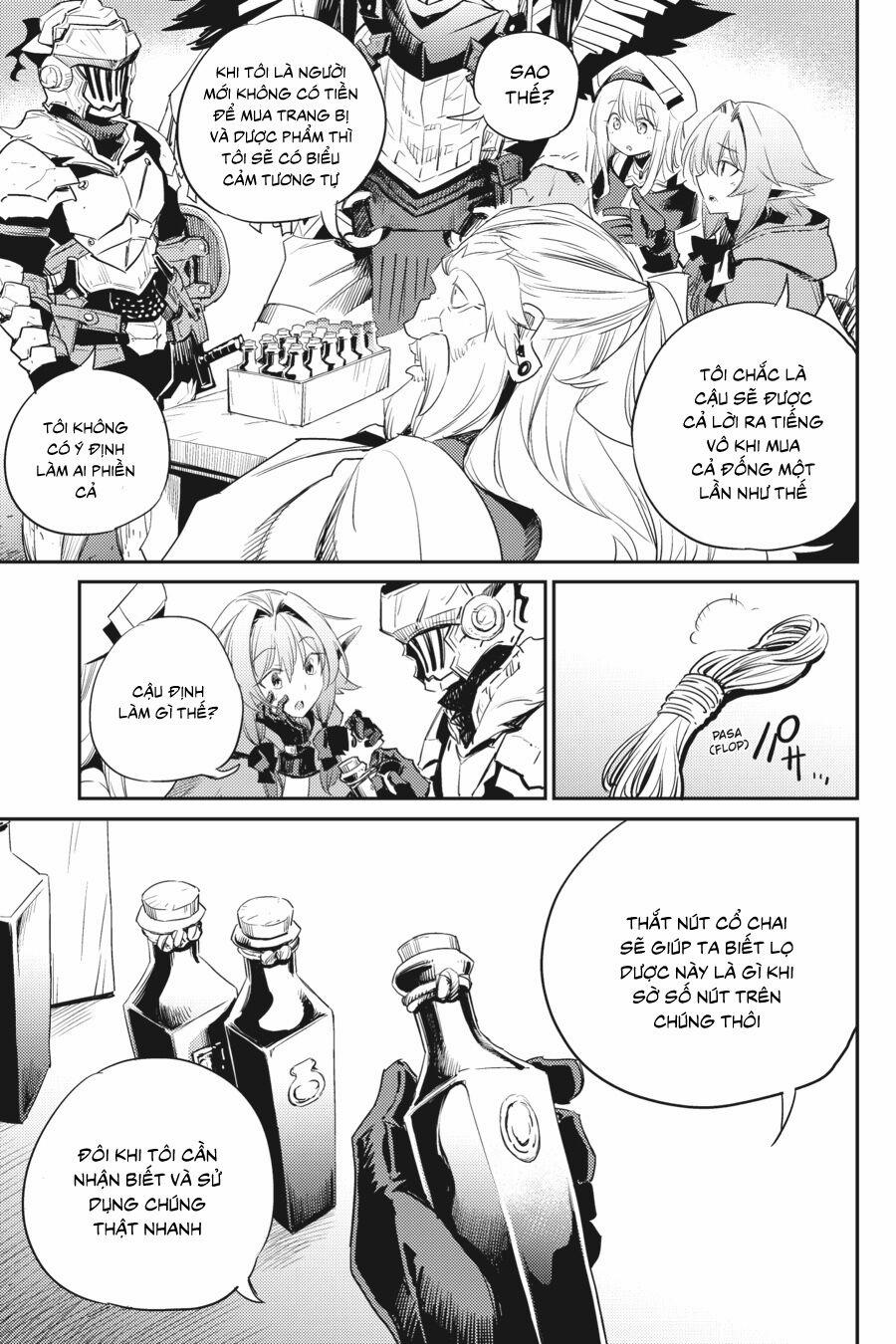 Tôi Chỉ Muốn Tiêu Diệt Goblin 55 trang 18