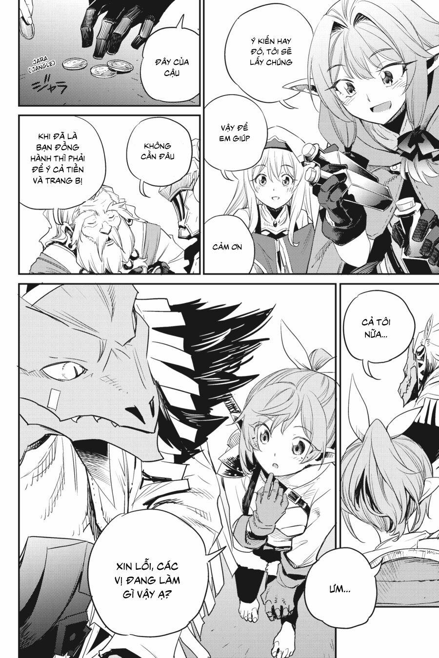 Tôi Chỉ Muốn Tiêu Diệt Goblin 55 trang 19