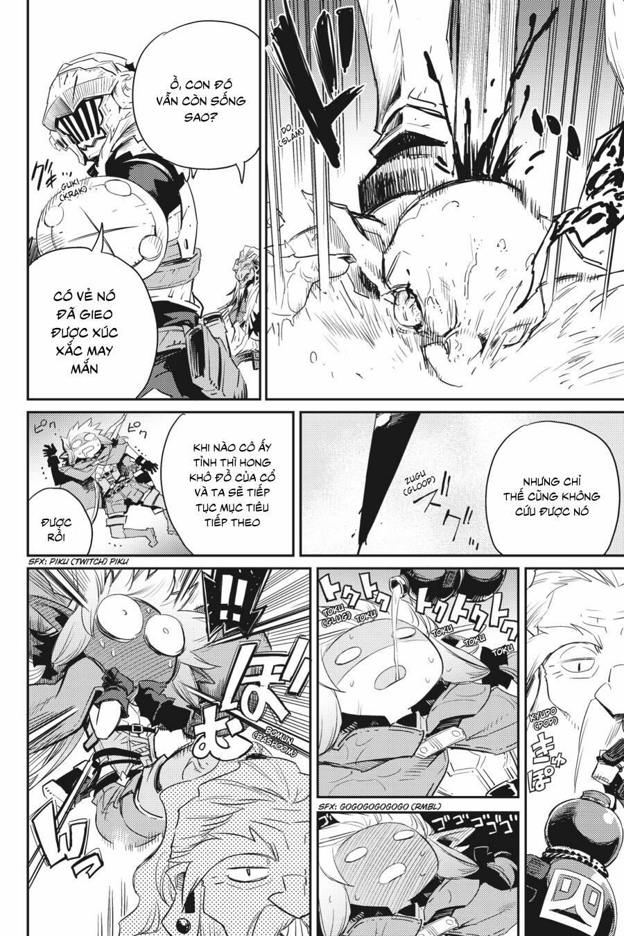 Tôi Chỉ Muốn Tiêu Diệt Goblin 56 trang 12