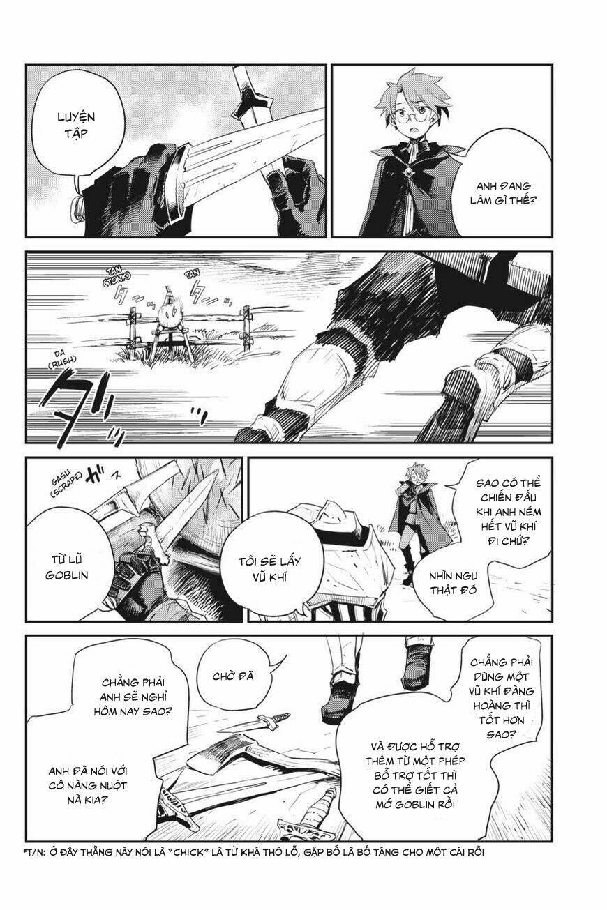 Tôi Chỉ Muốn Tiêu Diệt Goblin 57 trang 18