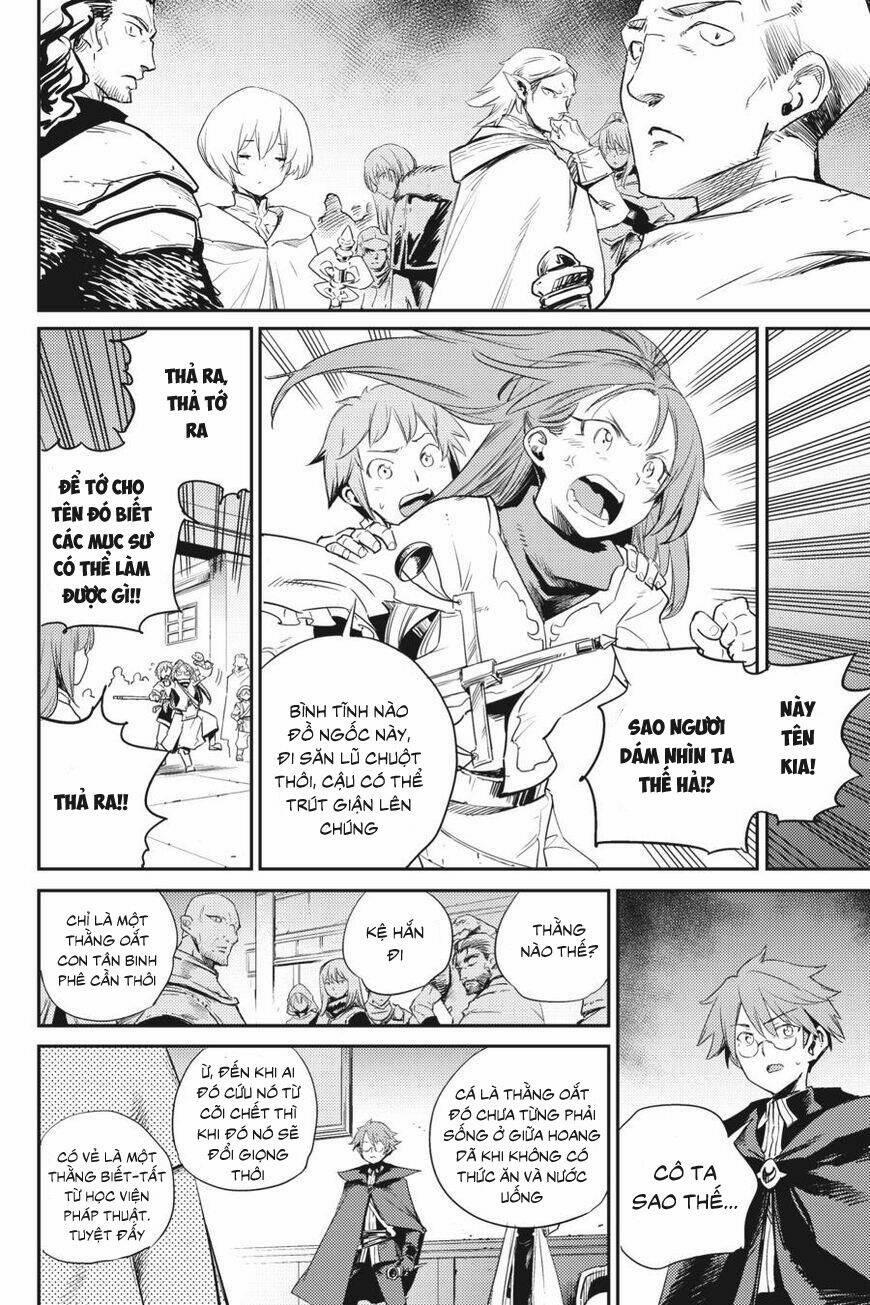 Tôi Chỉ Muốn Tiêu Diệt Goblin 57 trang 26