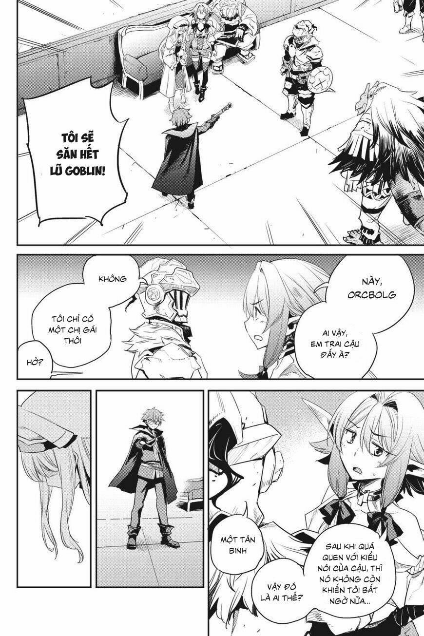 Tôi Chỉ Muốn Tiêu Diệt Goblin 57 trang 28