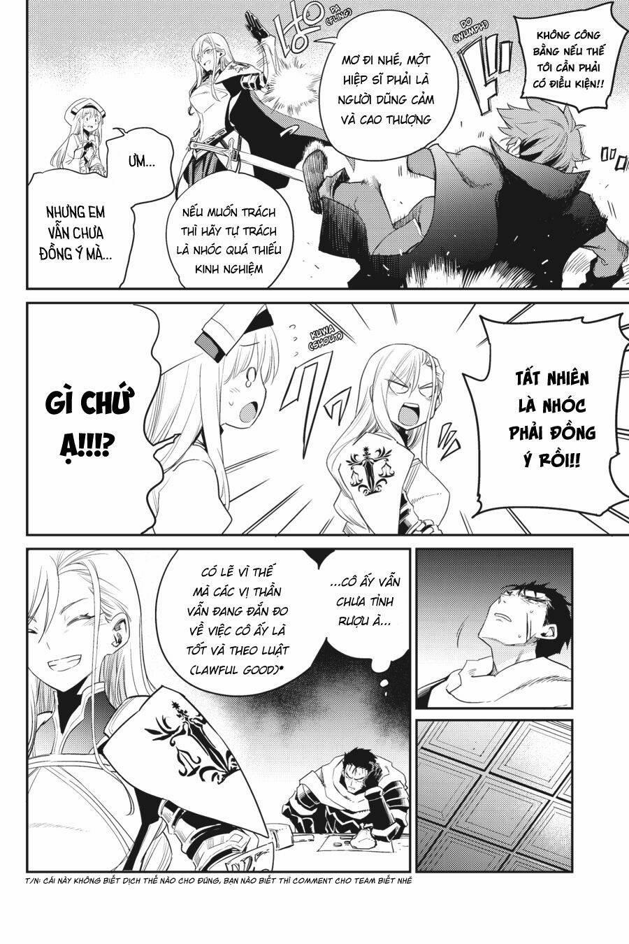 Tôi Chỉ Muốn Tiêu Diệt Goblin 58 trang 4