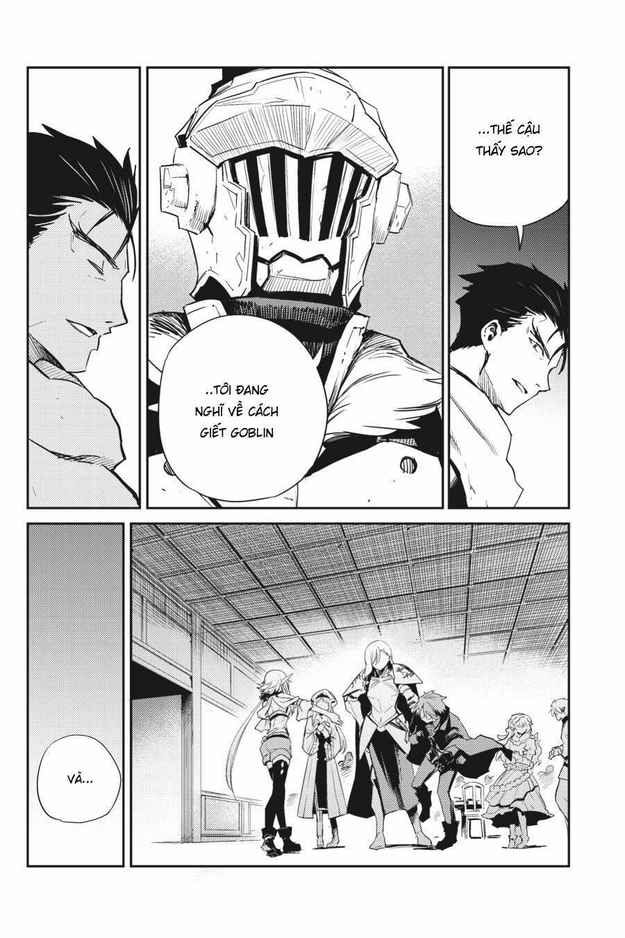 Tôi Chỉ Muốn Tiêu Diệt Goblin 58 trang 8