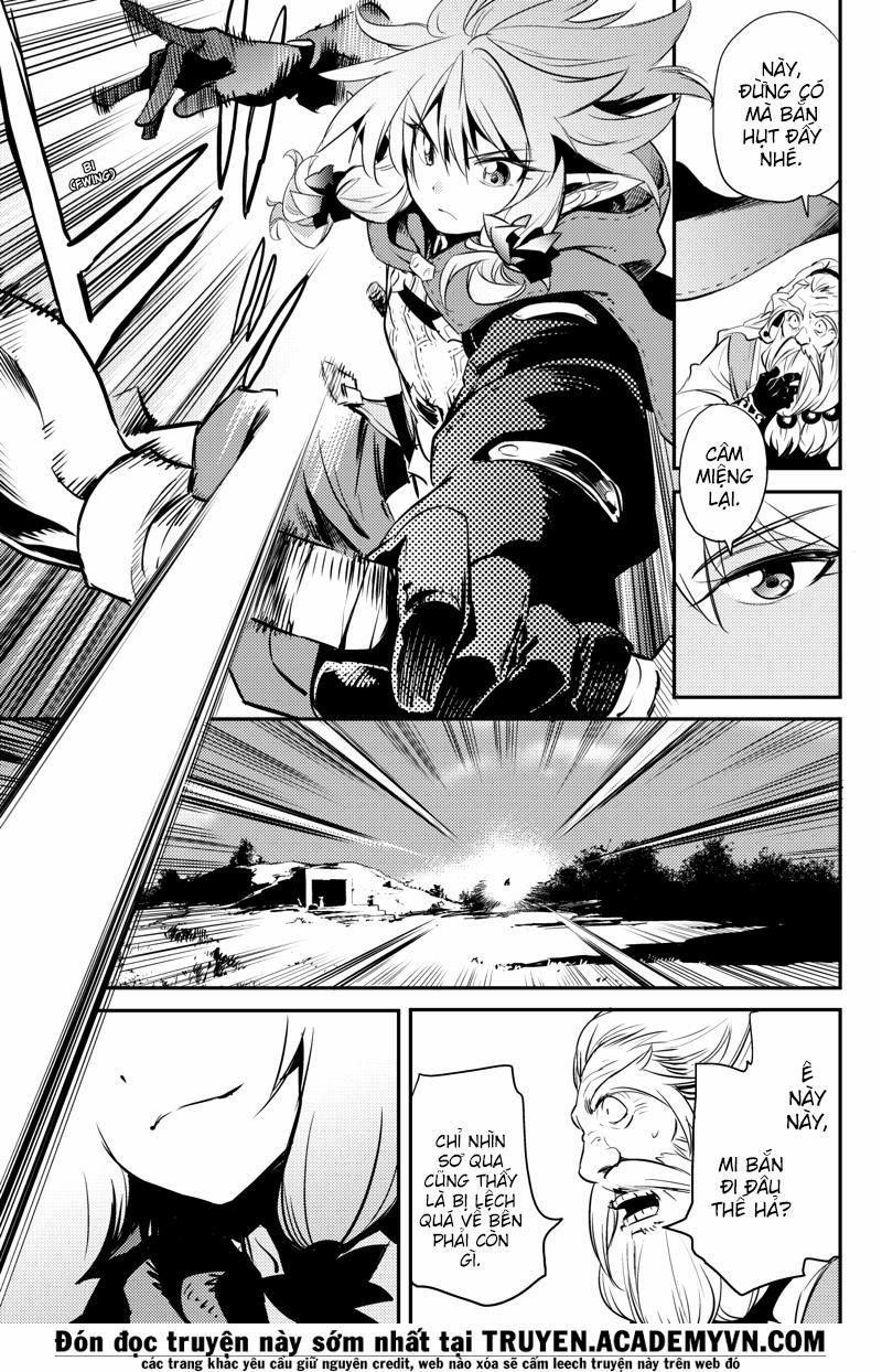 Tôi Chỉ Muốn Tiêu Diệt Goblin 6 trang 22