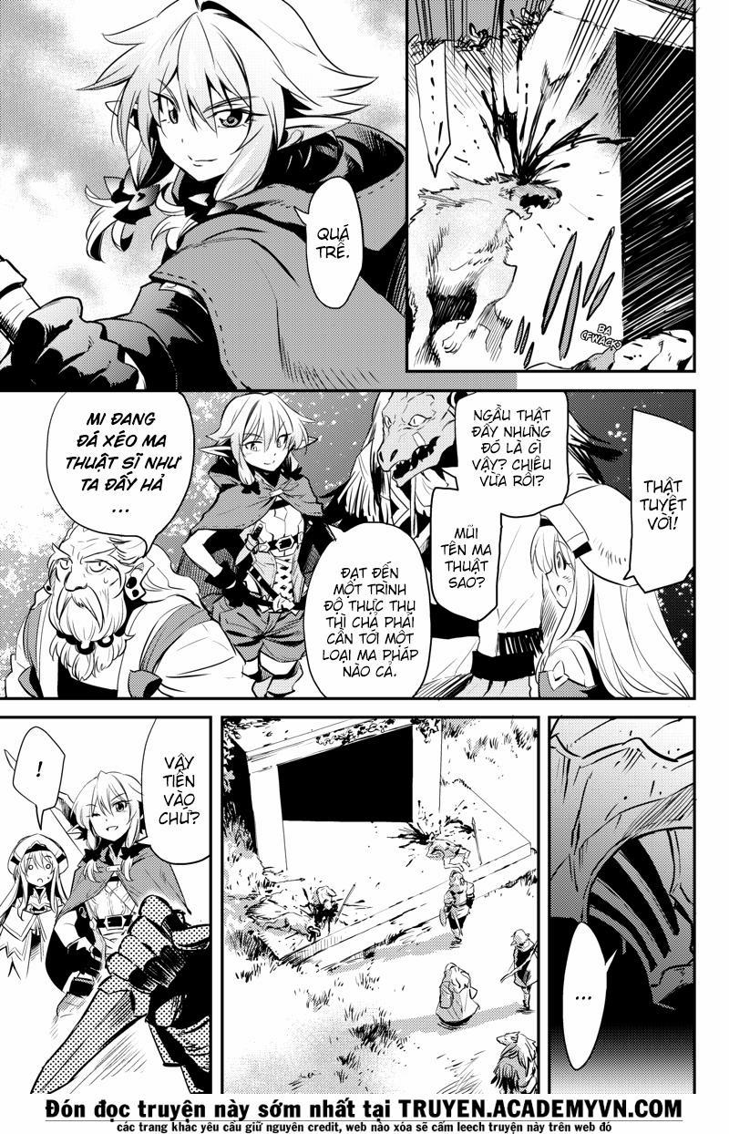 Tôi Chỉ Muốn Tiêu Diệt Goblin 6 trang 24