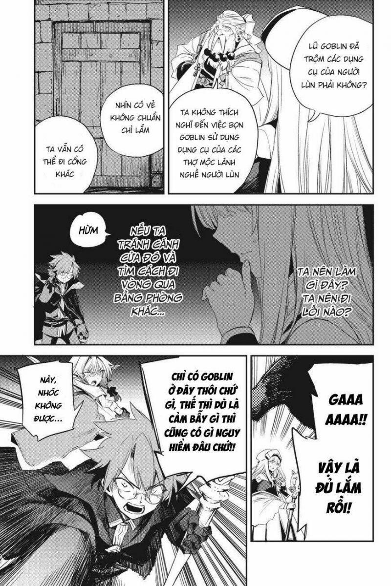 Tôi Chỉ Muốn Tiêu Diệt Goblin 60 trang 27
