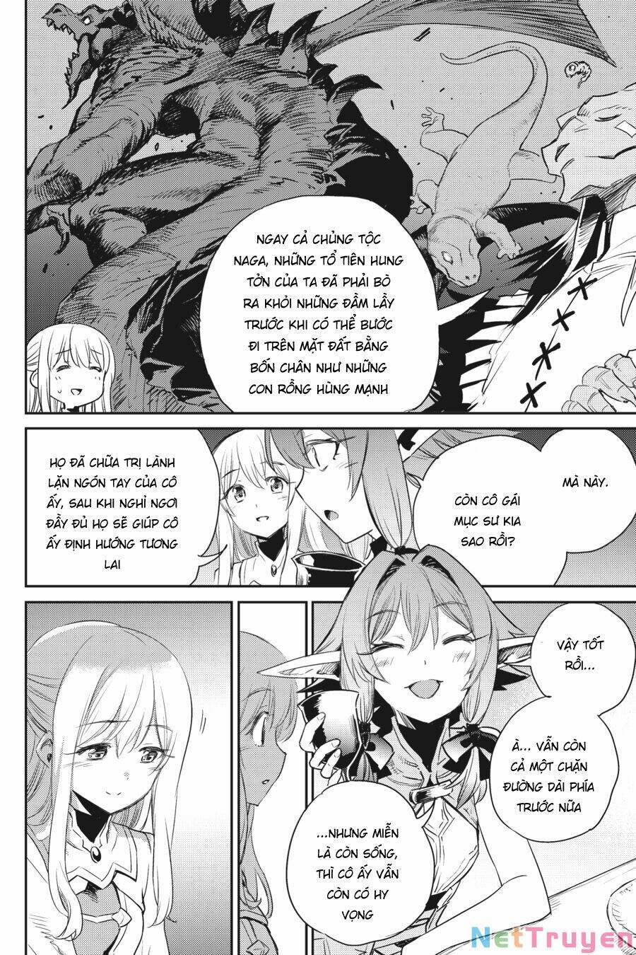 Tôi Chỉ Muốn Tiêu Diệt Goblin 63 trang 10