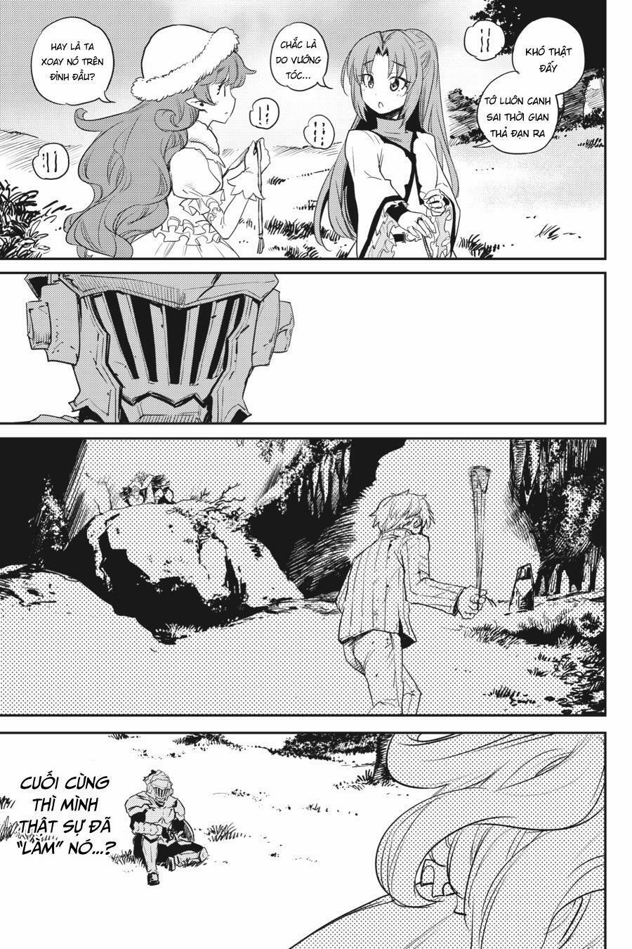 Tôi Chỉ Muốn Tiêu Diệt Goblin 64 trang 14