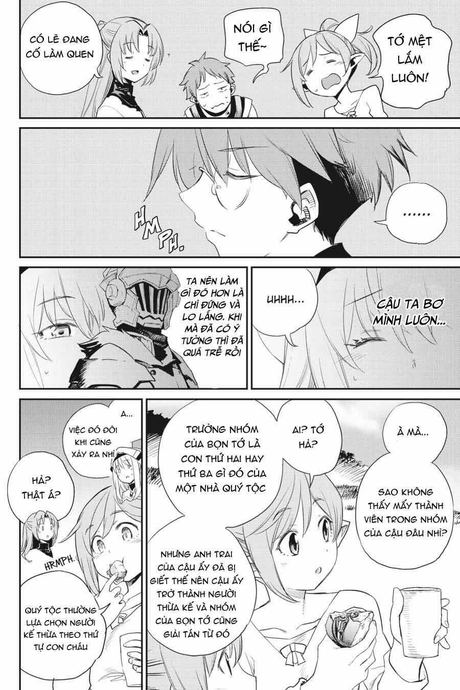 Tôi Chỉ Muốn Tiêu Diệt Goblin 65 trang 10