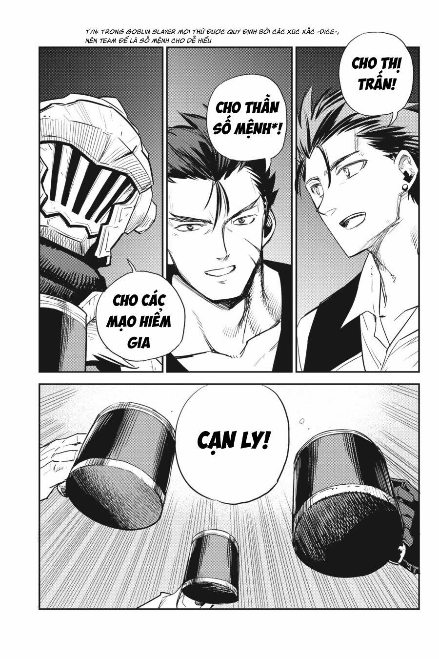 Tôi Chỉ Muốn Tiêu Diệt Goblin 66 trang 8