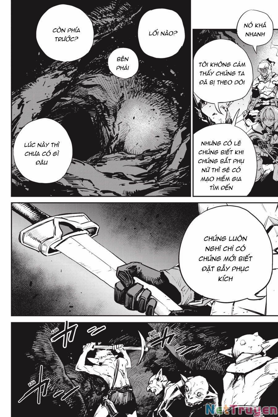 Tôi Chỉ Muốn Tiêu Diệt Goblin 67 trang 22