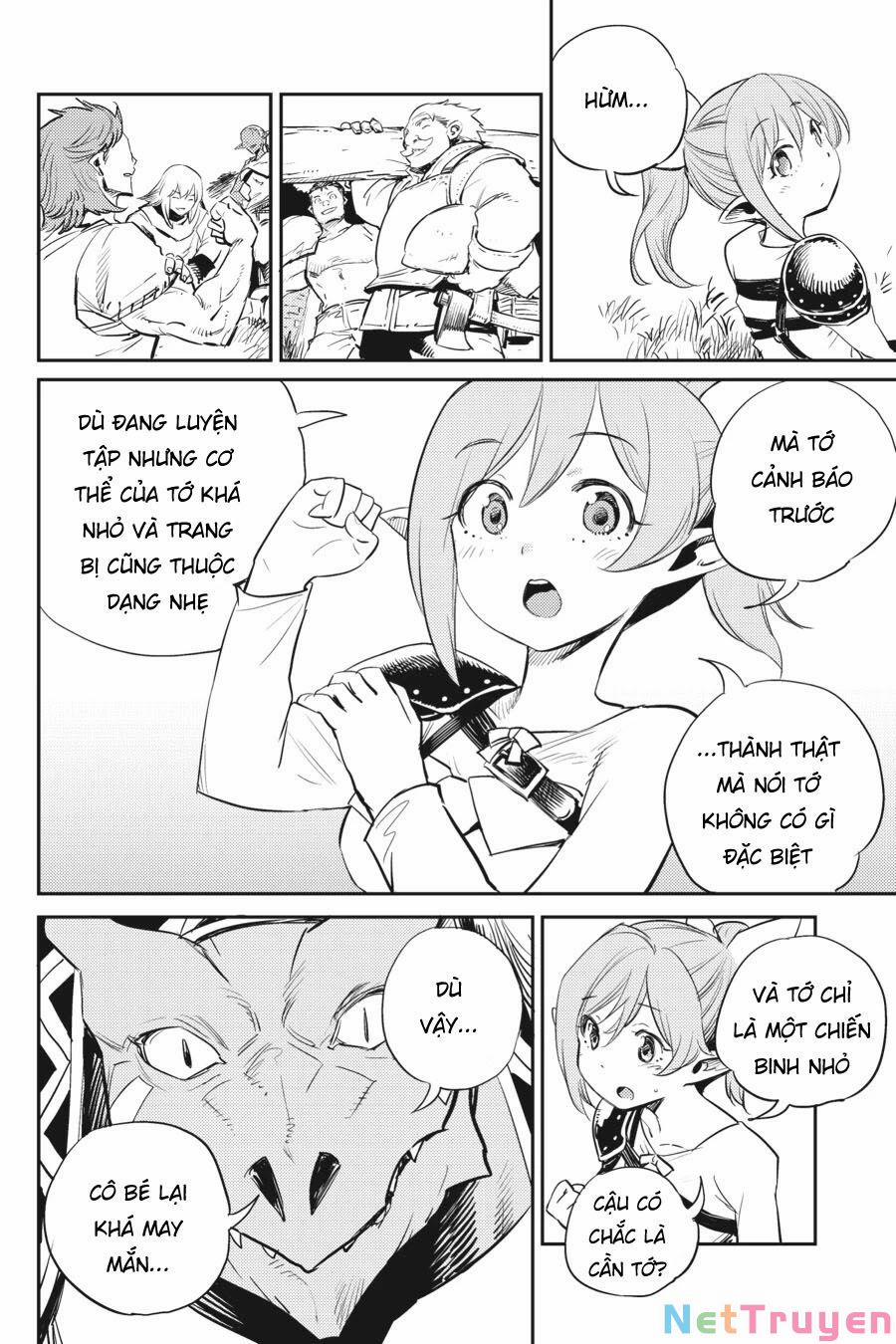 Tôi Chỉ Muốn Tiêu Diệt Goblin 68 trang 21