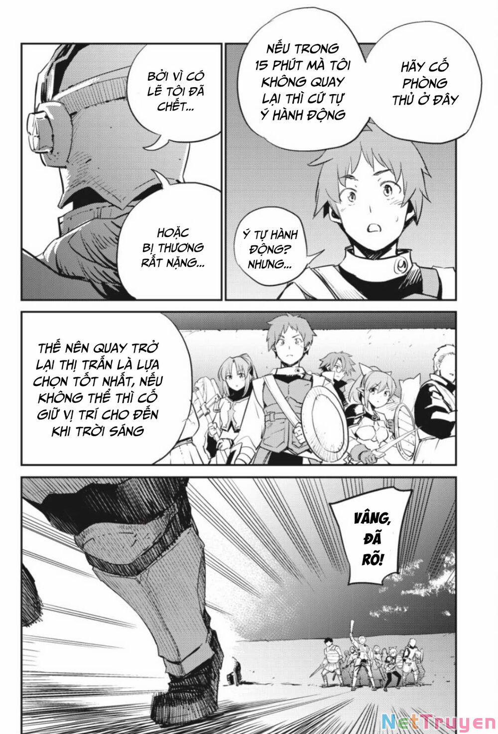 Tôi Chỉ Muốn Tiêu Diệt Goblin 70 trang 9