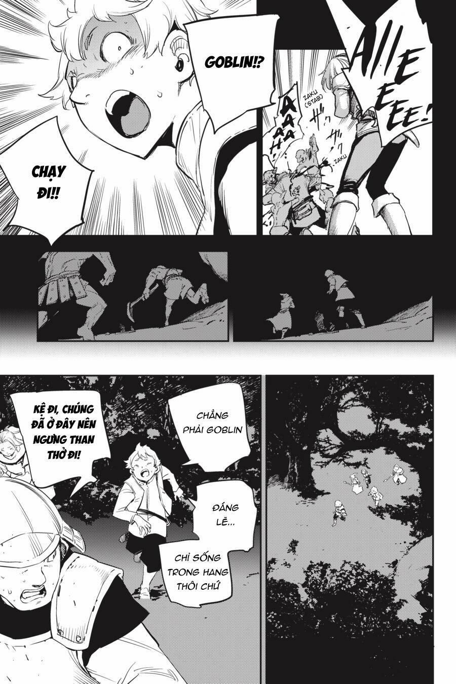 Tôi Chỉ Muốn Tiêu Diệt Goblin 73 trang 13