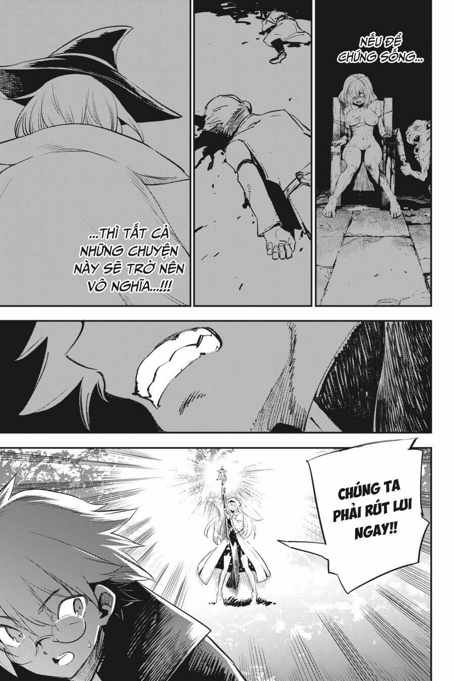 Tôi Chỉ Muốn Tiêu Diệt Goblin 74 trang 12