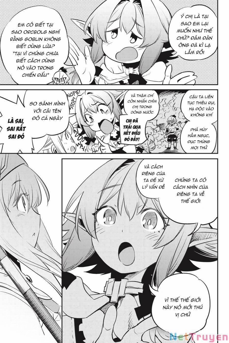 Tôi Chỉ Muốn Tiêu Diệt Goblin 75 trang 11