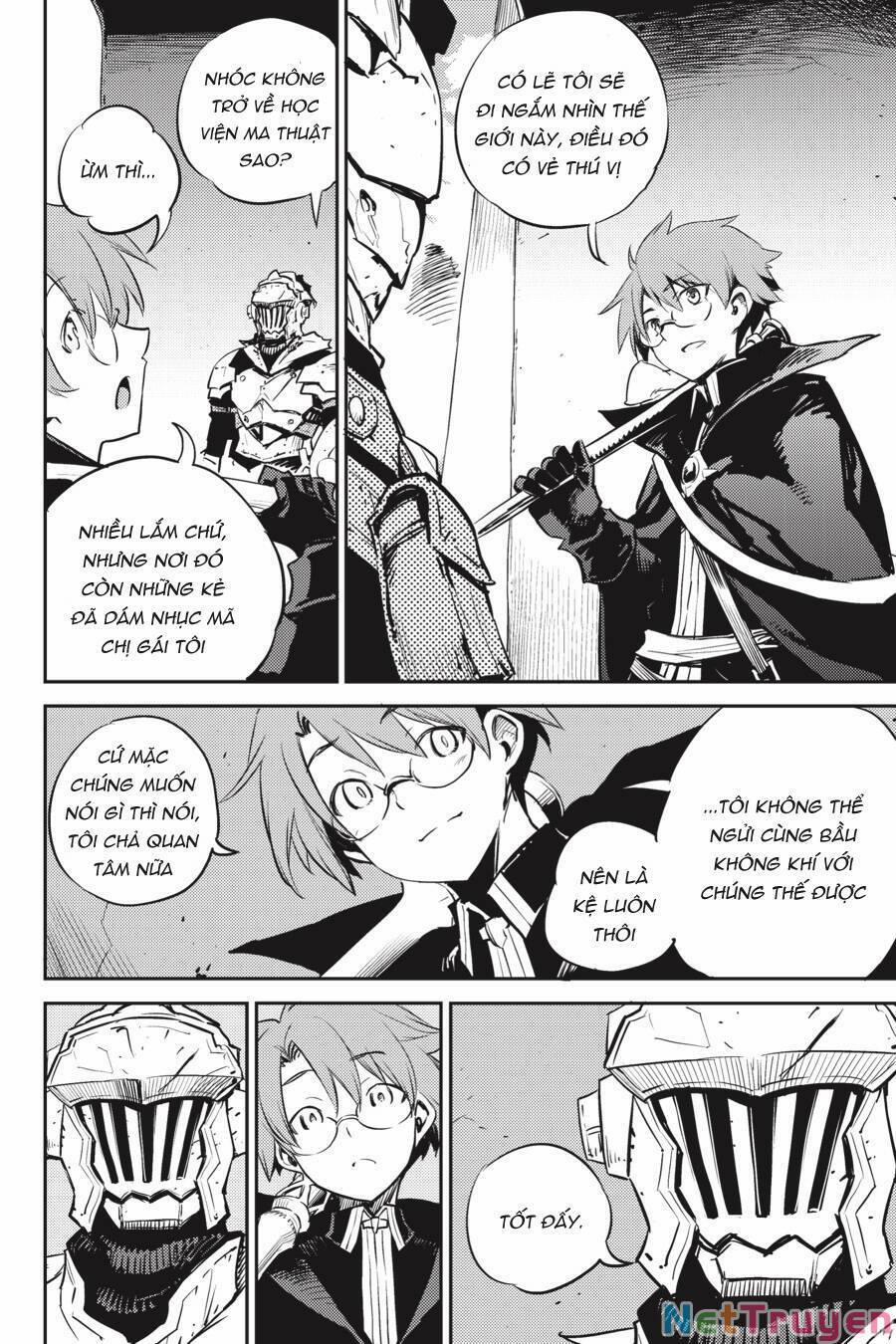 Tôi Chỉ Muốn Tiêu Diệt Goblin 75 trang 14