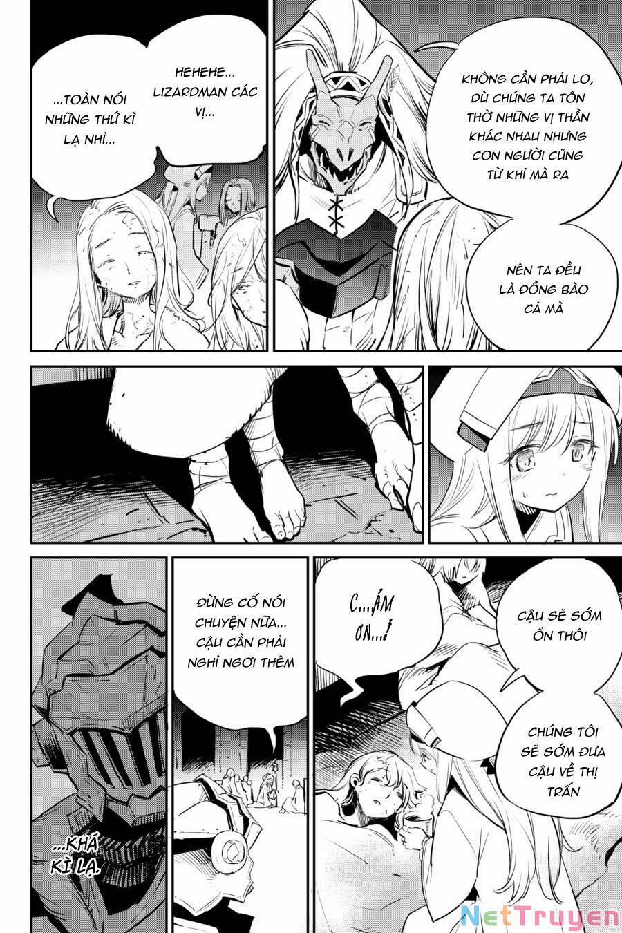 Tôi Chỉ Muốn Tiêu Diệt Goblin 77 trang 9