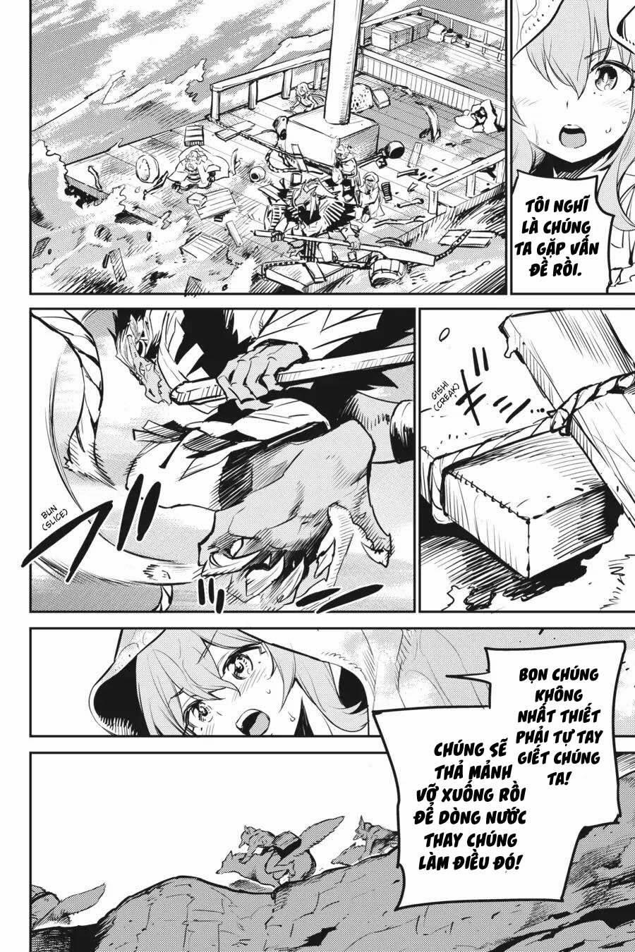 Tôi Chỉ Muốn Tiêu Diệt Goblin 79 trang 24