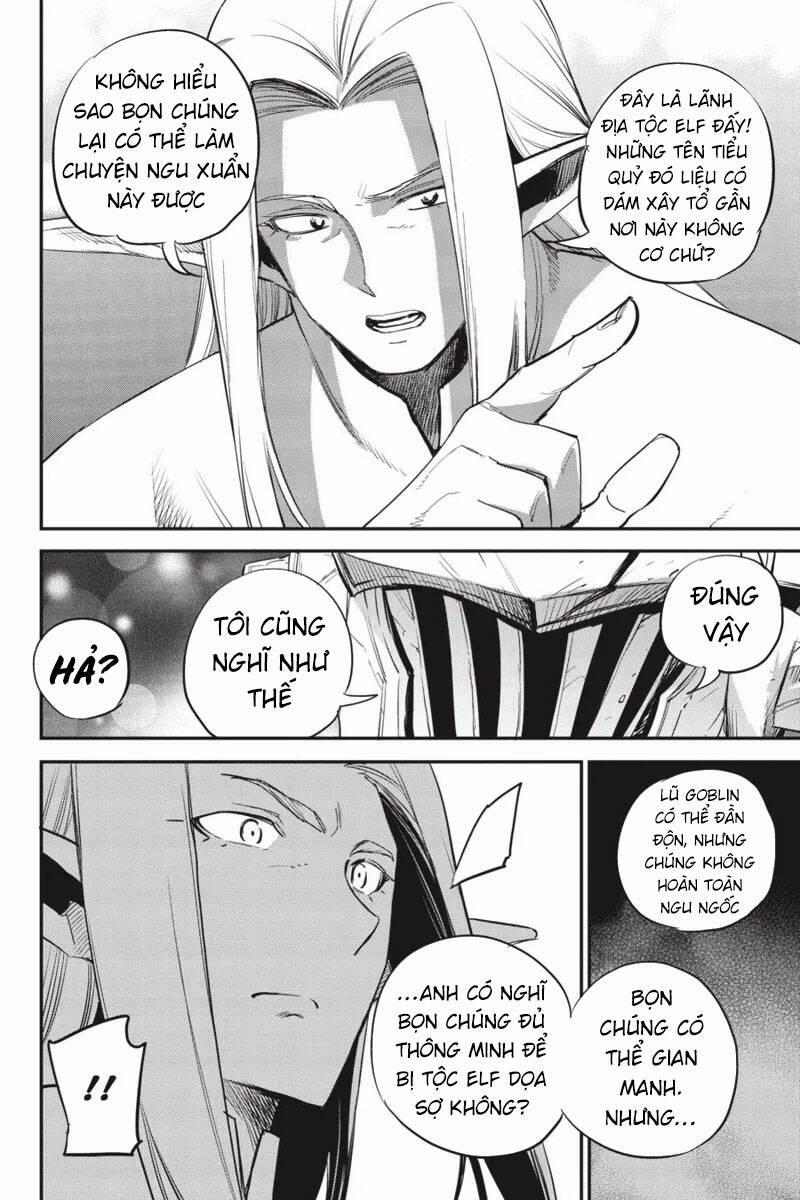 Tôi Chỉ Muốn Tiêu Diệt Goblin 85 trang 14