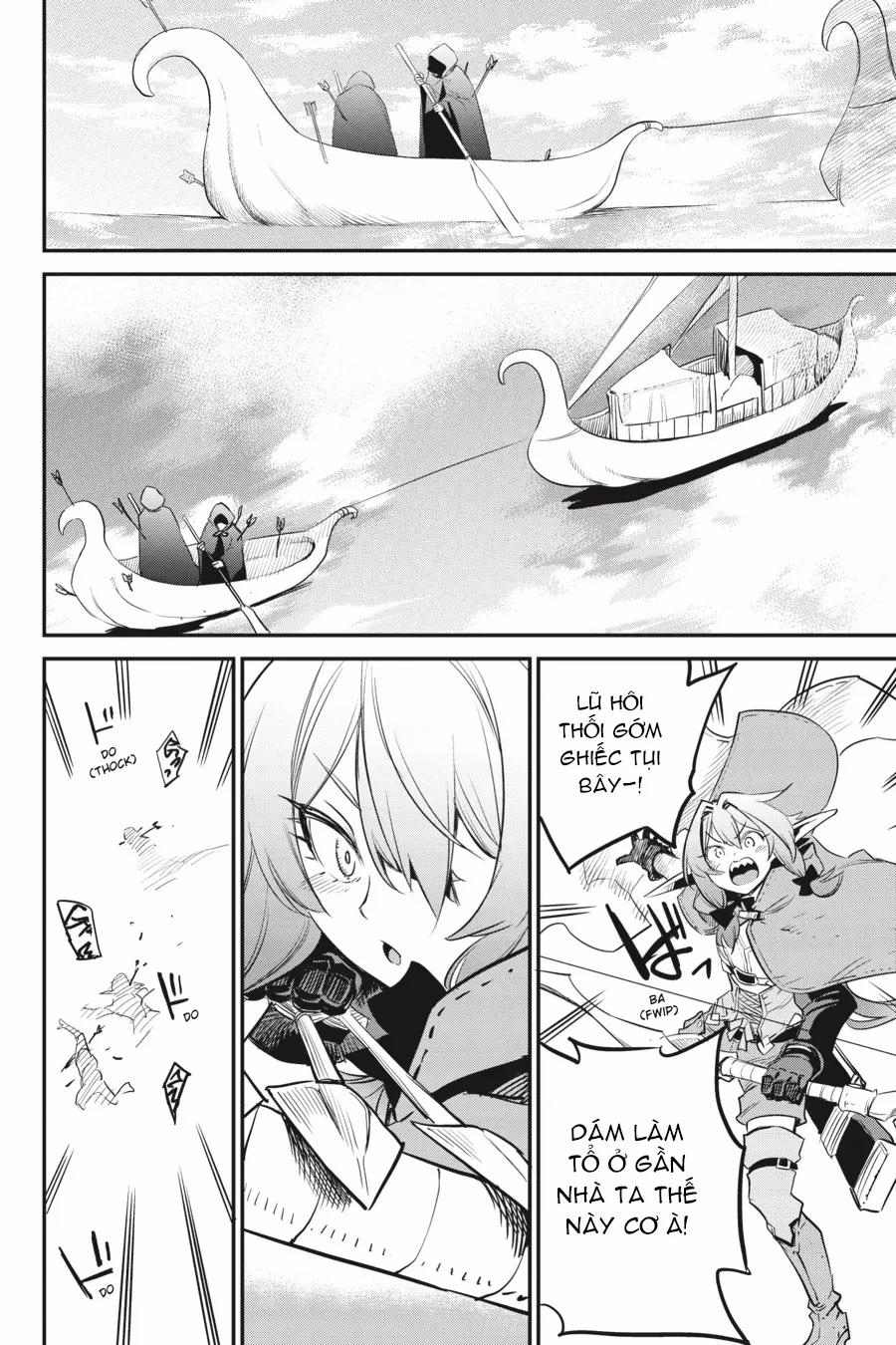 Tôi Chỉ Muốn Tiêu Diệt Goblin 86 trang 20