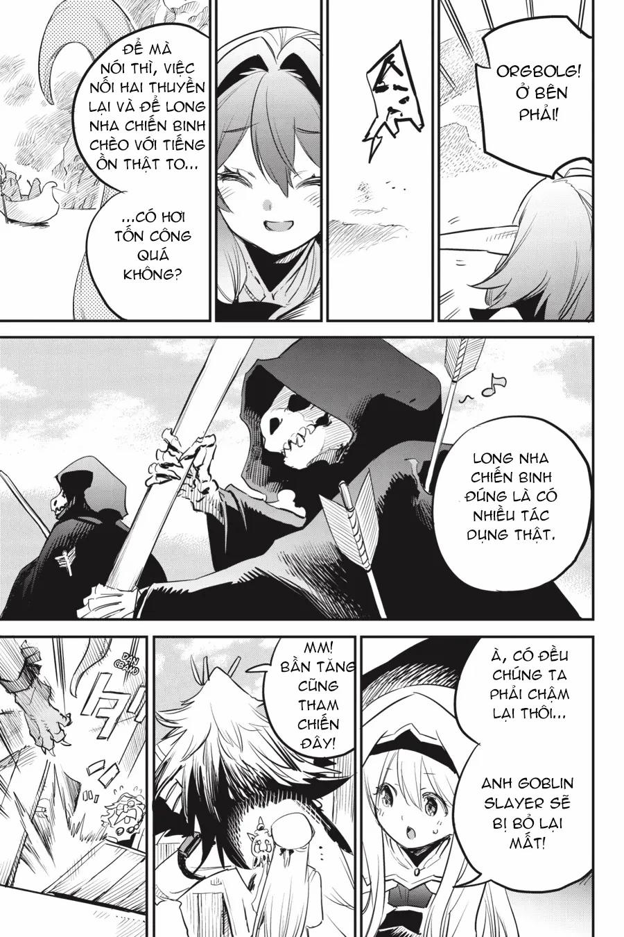 Tôi Chỉ Muốn Tiêu Diệt Goblin 86 trang 21