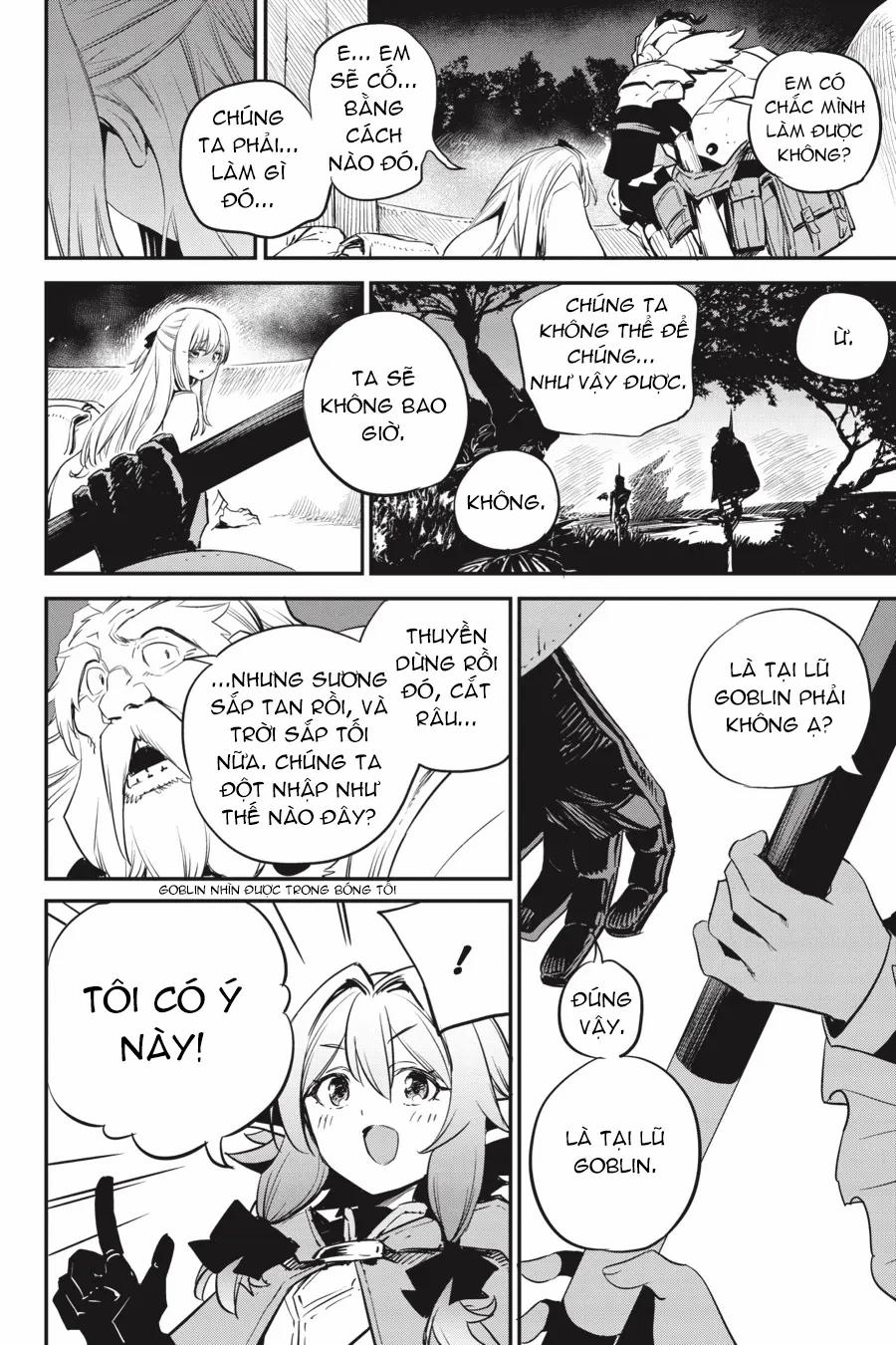 Tôi Chỉ Muốn Tiêu Diệt Goblin 87 trang 12