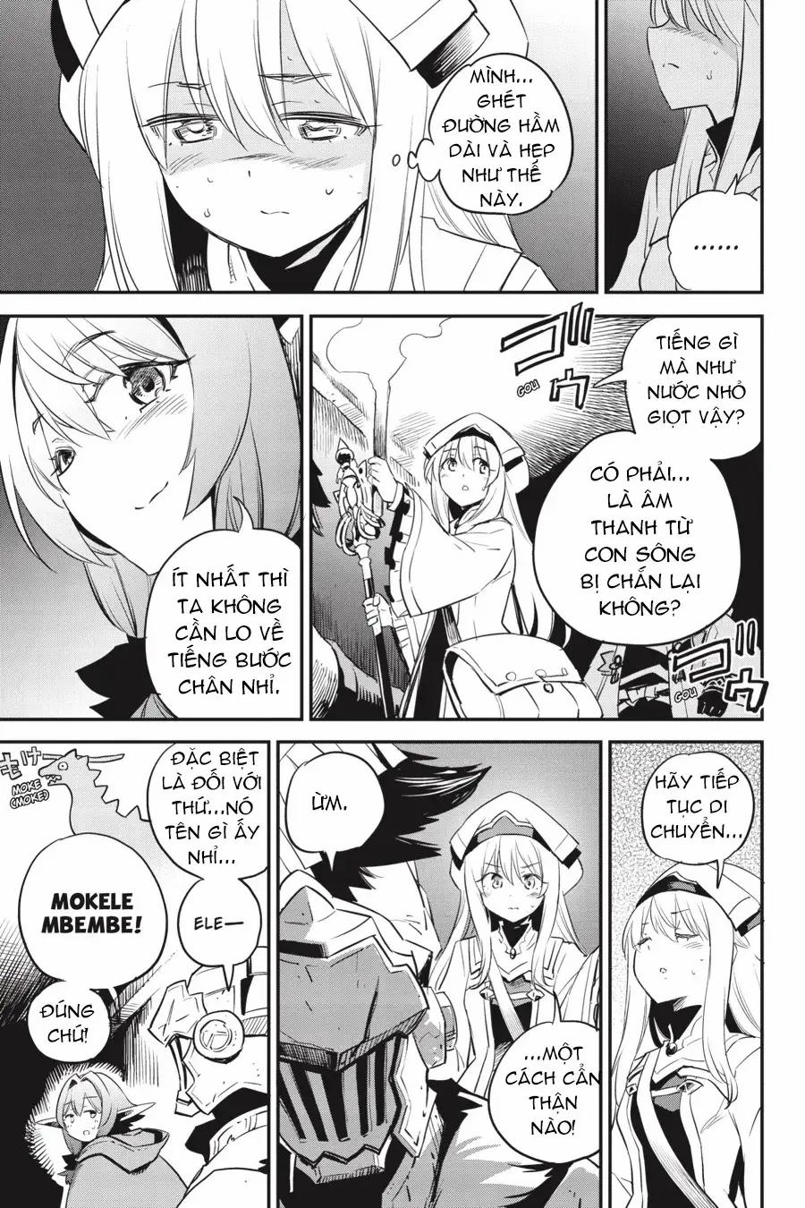 Tôi Chỉ Muốn Tiêu Diệt Goblin 88 trang 13