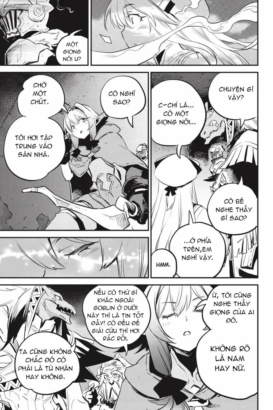 Tôi Chỉ Muốn Tiêu Diệt Goblin 88 trang 15